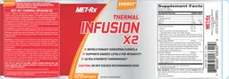Label for Thermal Infusion X2