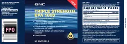 Label for EPA 1000