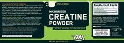 Micronized Creatine Powder Unflavored