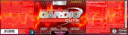 Label for Cardio Cuts Black Cherry