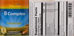 Label for B Complex