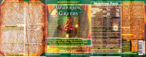 Warrior Greens