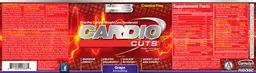 Label for Cardio Cuts Grape