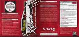Label for Intensify Xtreme