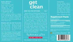 Label for Get Clean