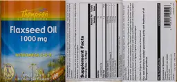 Flaxseed Oil 1000 mg