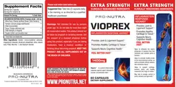Label for Vioprex