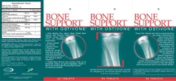 Label for Bone Support With Ostivone