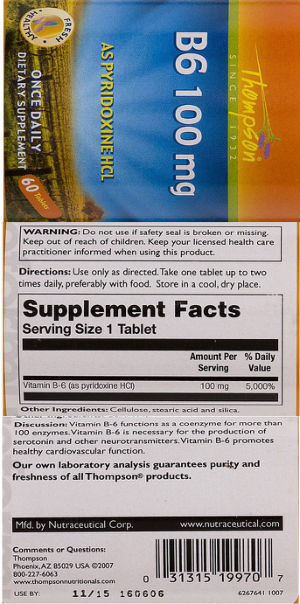 B6 100 mg