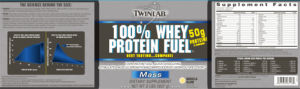 100% Whey Protein Fuel Vanilla Slam