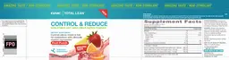 Label for Control & Reduce Fruit Punch