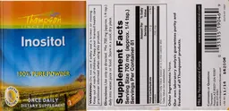 Label for Inositol