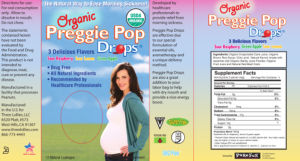 Organic Preggie Pop Drops