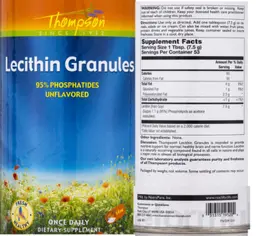 Label for Lecithin Granules