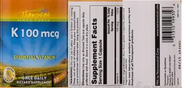 K 100 mcg