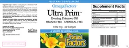 Label for Ultra Prim