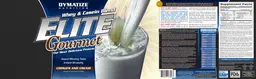 Label for Elite Gourmet Cookies And Cream