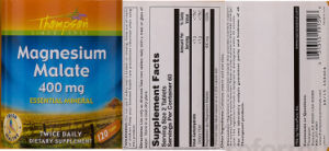 Magnesium Malate 400 mg