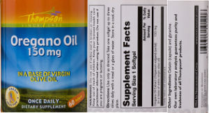 Oregano Oil 150 mg