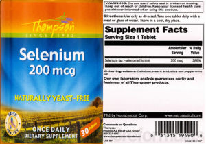 Selenium 200 mcg