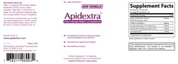 Label for Apidextra