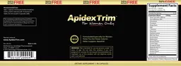 Label for ApidexTrim