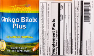 Ginkgo Biloba Plus