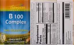 Label for B 100 Complex