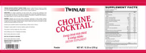 Choline Cocktail