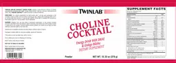 Label for Choline Cocktail