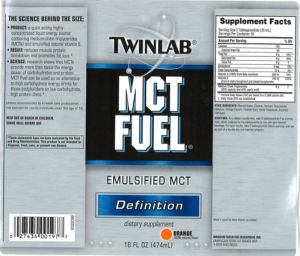 MCT Fuel Orange