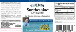 Label for Suntheanine