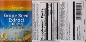 Grape Seed Extract 100 mg