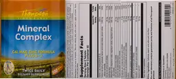 Label for Mineral Complex