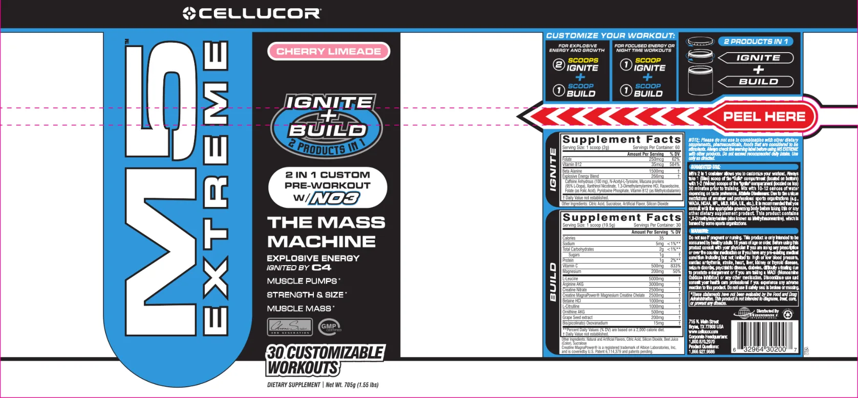 Label for Build