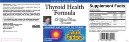 Label for Thyroid Health Formula