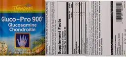 Label for Gluco-Pro 900