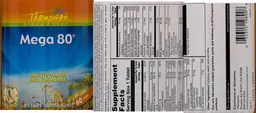 Label for Mega 80