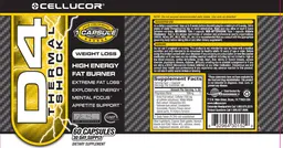Label for D4 Thermal Shock