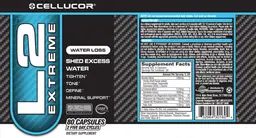 Label for L2 Extreme Water Loss