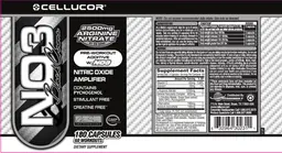 Label for NO3 Black Chrome