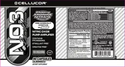 Label for NO3 Black Chrome
