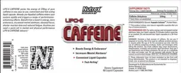 Lipo-6 Caffeine