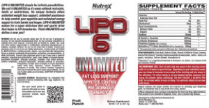 Lipe 6 Unlimited Fruit Punch