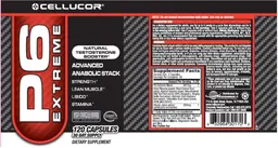 Label for P6 Extreme