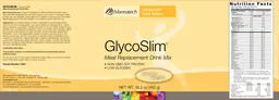 Label for GlycoSlim French Vanilla