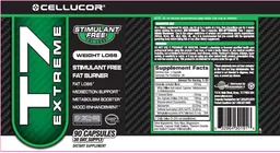 Label for T7 Extreme
