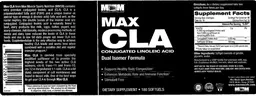 Label for Max CLA
