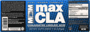 Max CLA