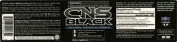 Label for CNS Black